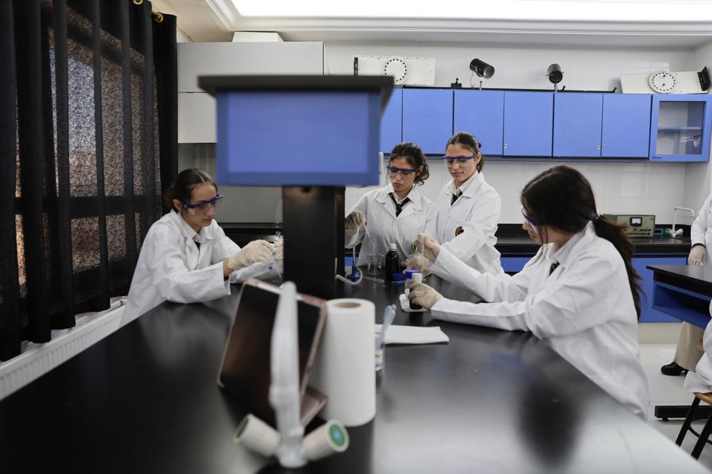 Mas Science Labs 2024-2025 مختبرات العلوم | Modern American School