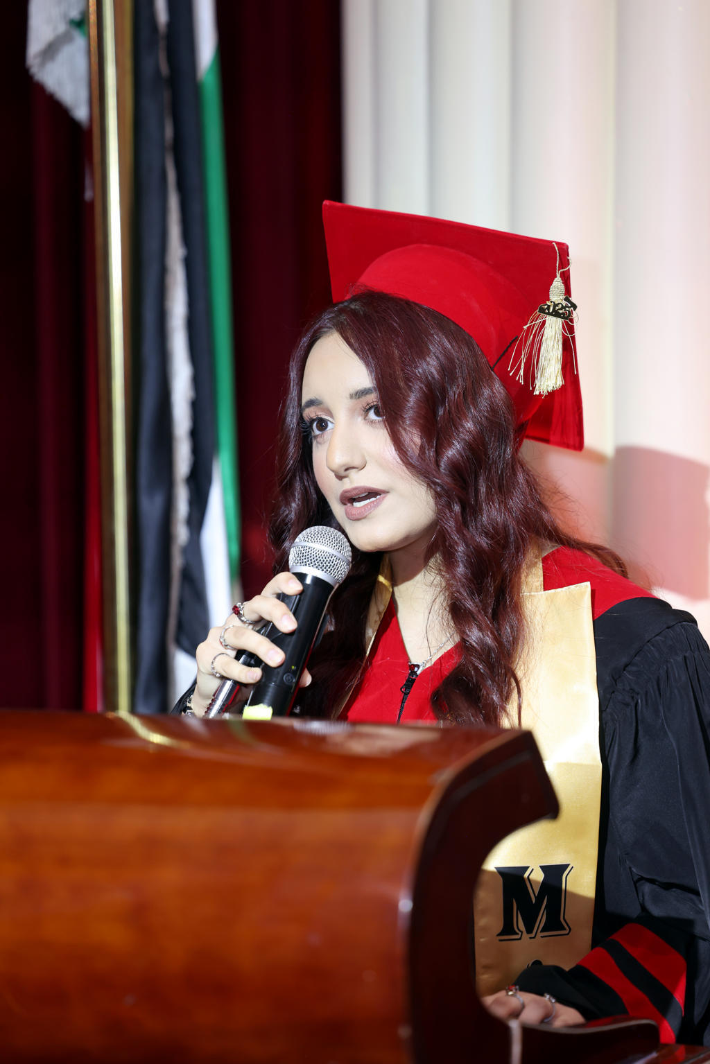 HS Graduation Ceremony 2024-2025 حفل تخريج طلاب المدرسة الأمريكية ...