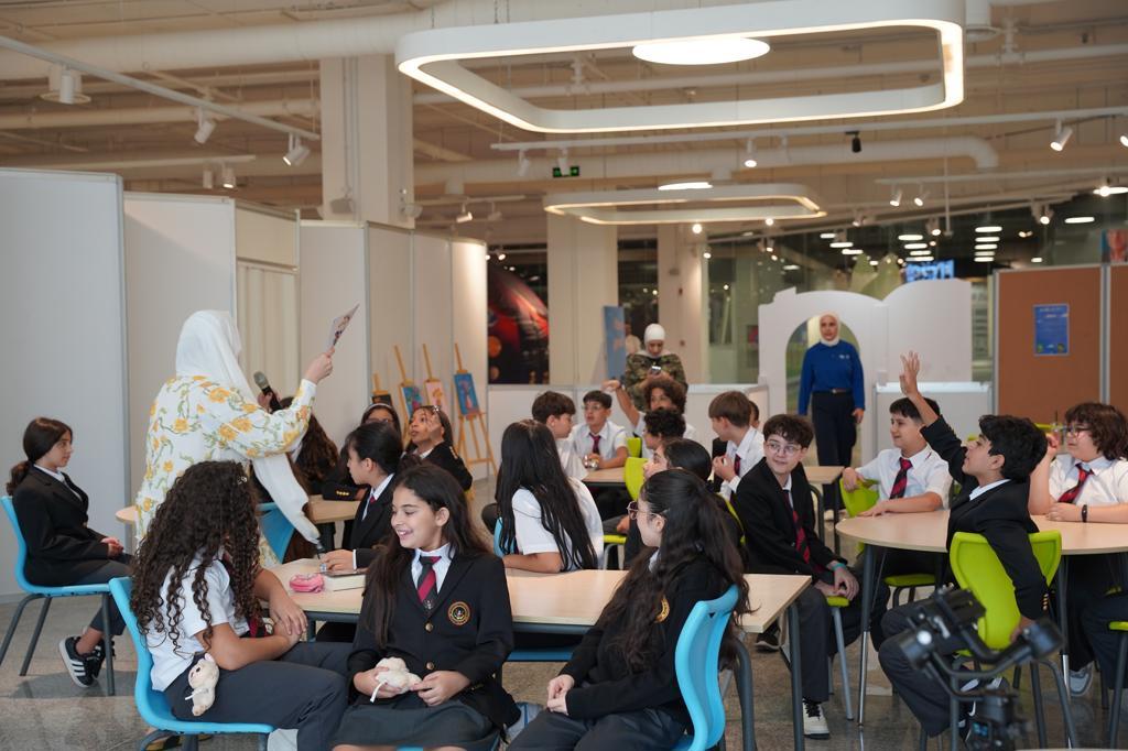 Visit to the Mecca Mall Book Fair 2025-2026 | Modern American School