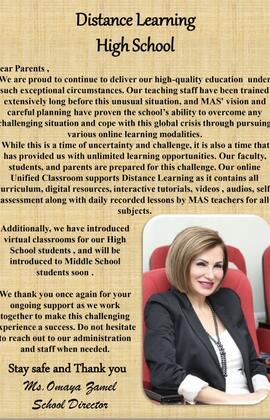 High School Newsletter March 2020