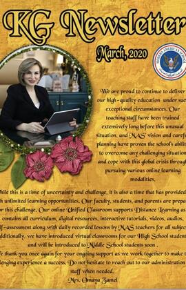 KG Newsletter March 2020