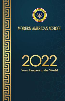 2022 Yearbook cover