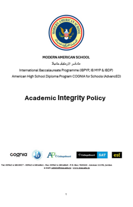 IBDP Academic Honesty Policy