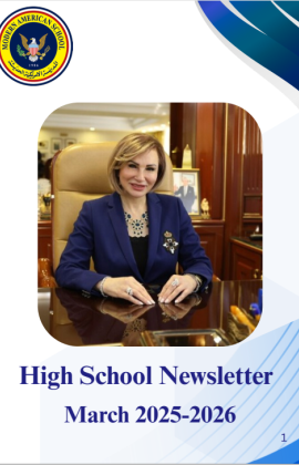 HS MARCH NEWSLETTER